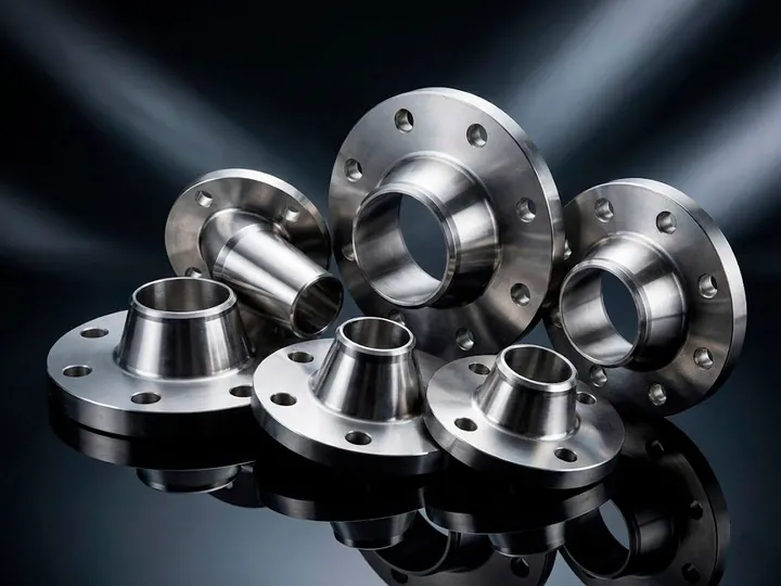 Flange com Pescoço (WN)