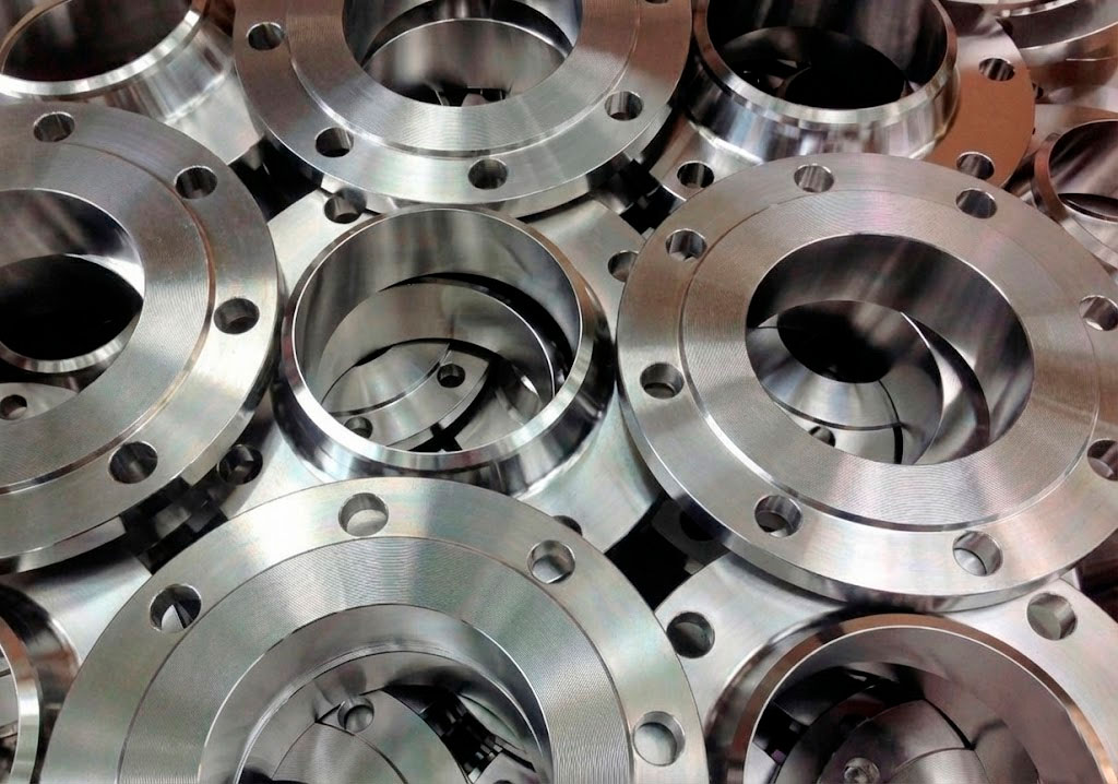 Flanges e conexões - LC Steel