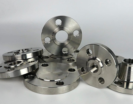 Flanges e conexões - LC Steel